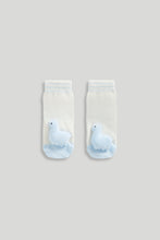 Load image into Gallery viewer, Mothercare Llama Rattle Socks
