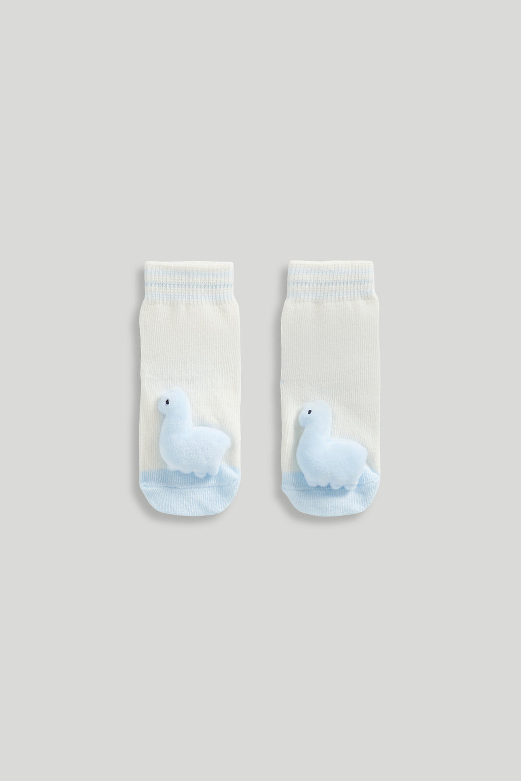 Mothercare Llama Rattle Socks