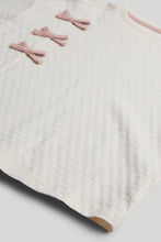 Load image into Gallery viewer, Mothercare White Bow T-Shirt
