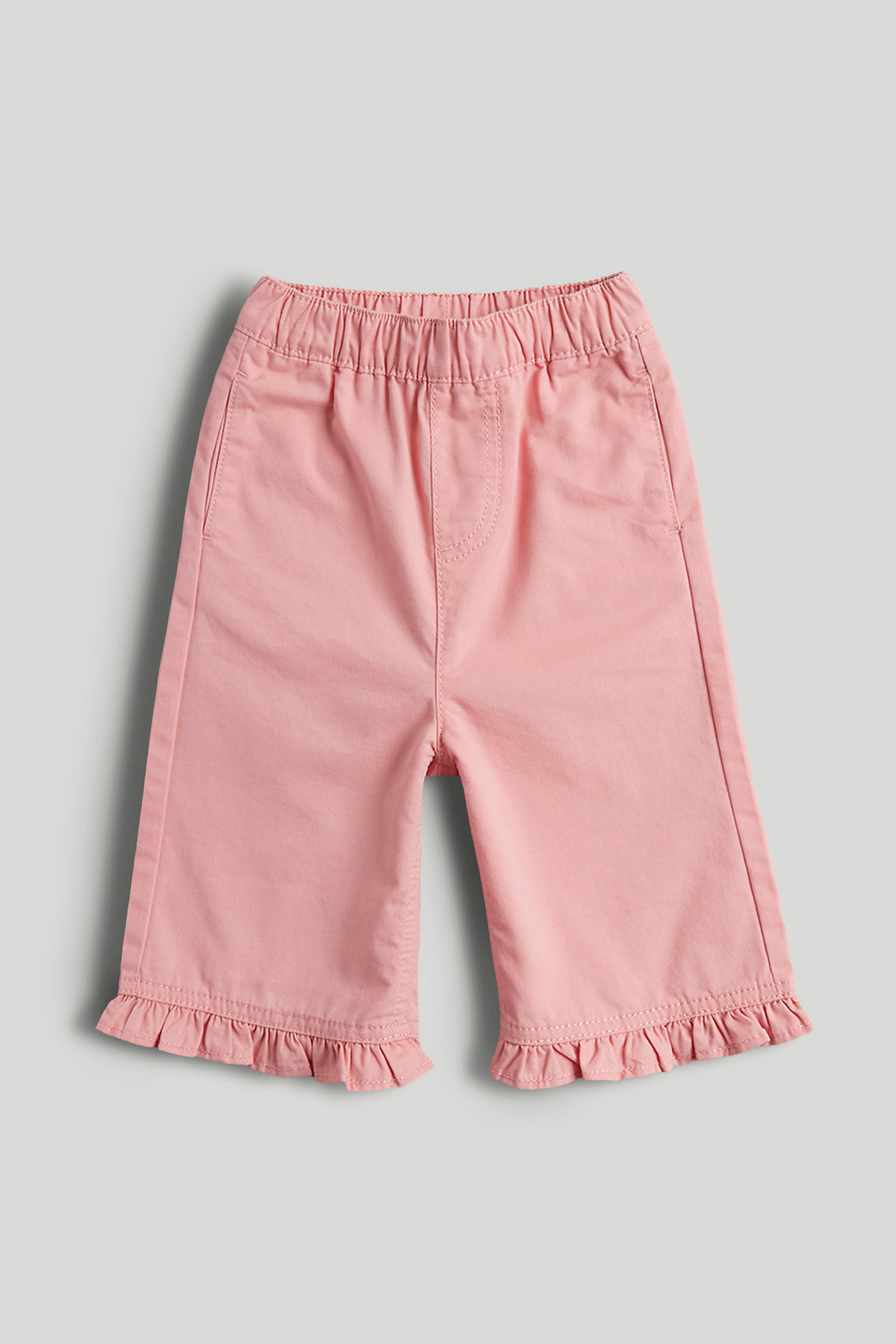 Mothercare Pink Canvas Trousers