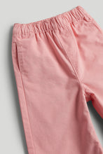 Load image into Gallery viewer, Mothercare Pink Canvas Trousers

