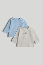 Load image into Gallery viewer, Mothercare My First 2 Pack Waffle T-Shirt
