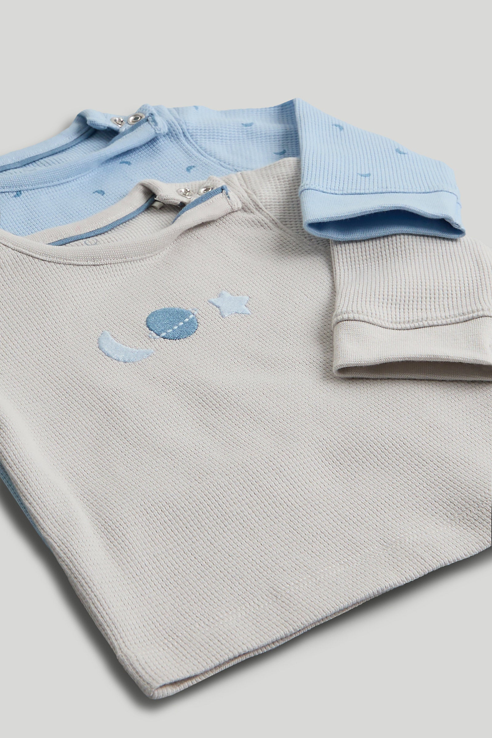 Mothercare My First 2 Pack Waffle T-Shirt