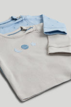 Load image into Gallery viewer, Mothercare My First 2 Pack Waffle T-Shirt
