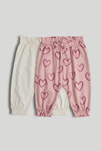 Load image into Gallery viewer, Mothercare My First 2 Pack Joggers
