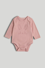 Load image into Gallery viewer, Mothercare My First Pink Long-Sleeved Bodysuit
