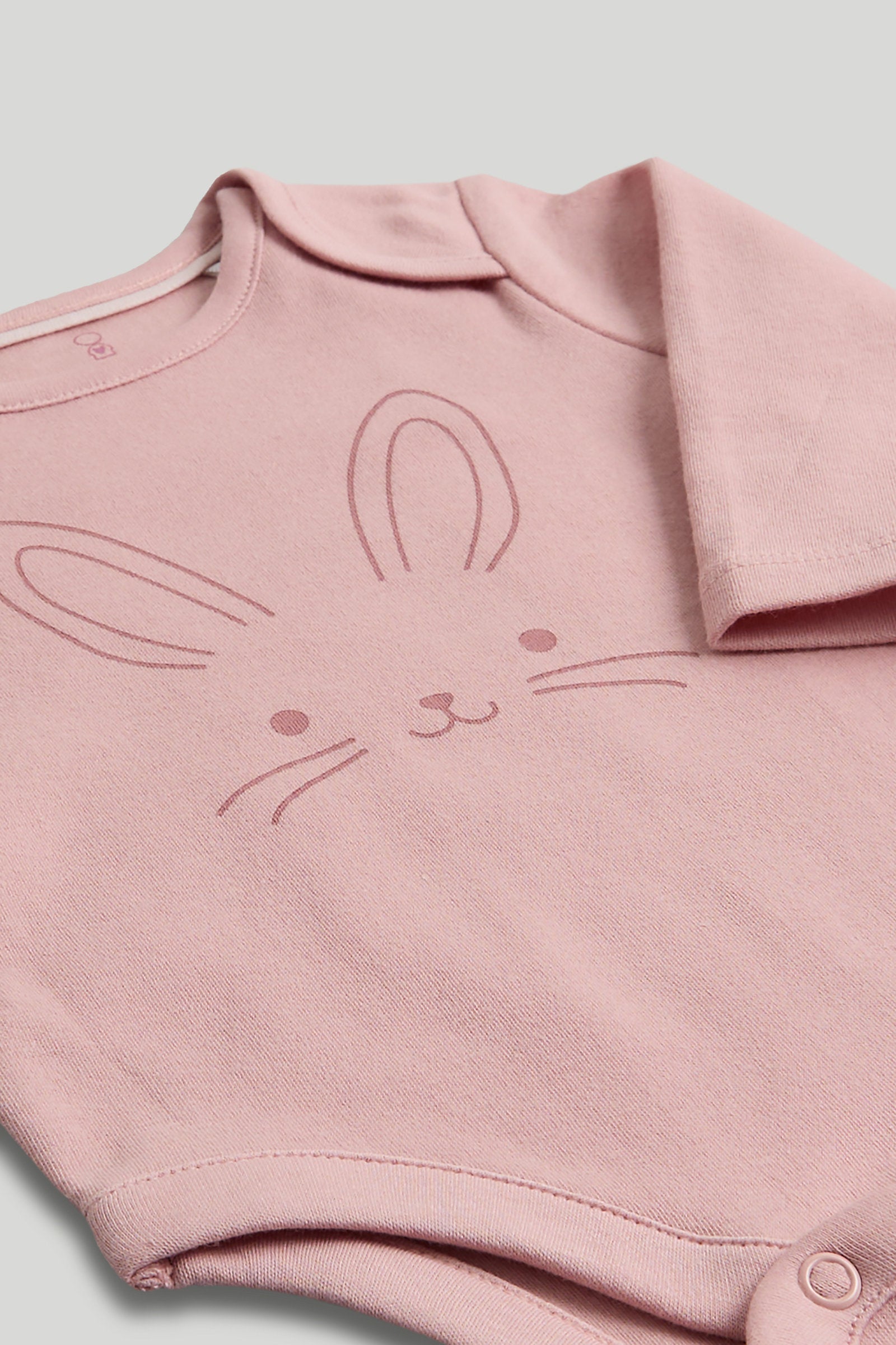 Mothercare My First Pink Long-Sleeved Bodysuit