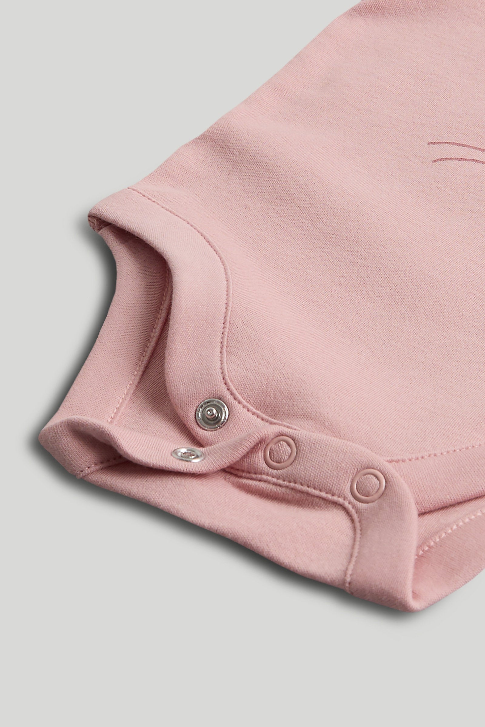 Mothercare My First Pink Long-Sleeved Bodysuit