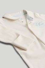 Load image into Gallery viewer, Mothercare My First White All-in-One and Hat Outfit
