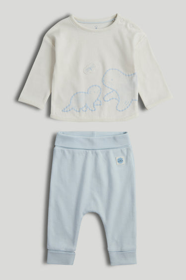 Mothercare My First Long-Sleeved T-Shirt and Joggers Outfit