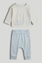 Load image into Gallery viewer, Mothercare My First Long-Sleeved T-Shirt and Joggers Outfit
