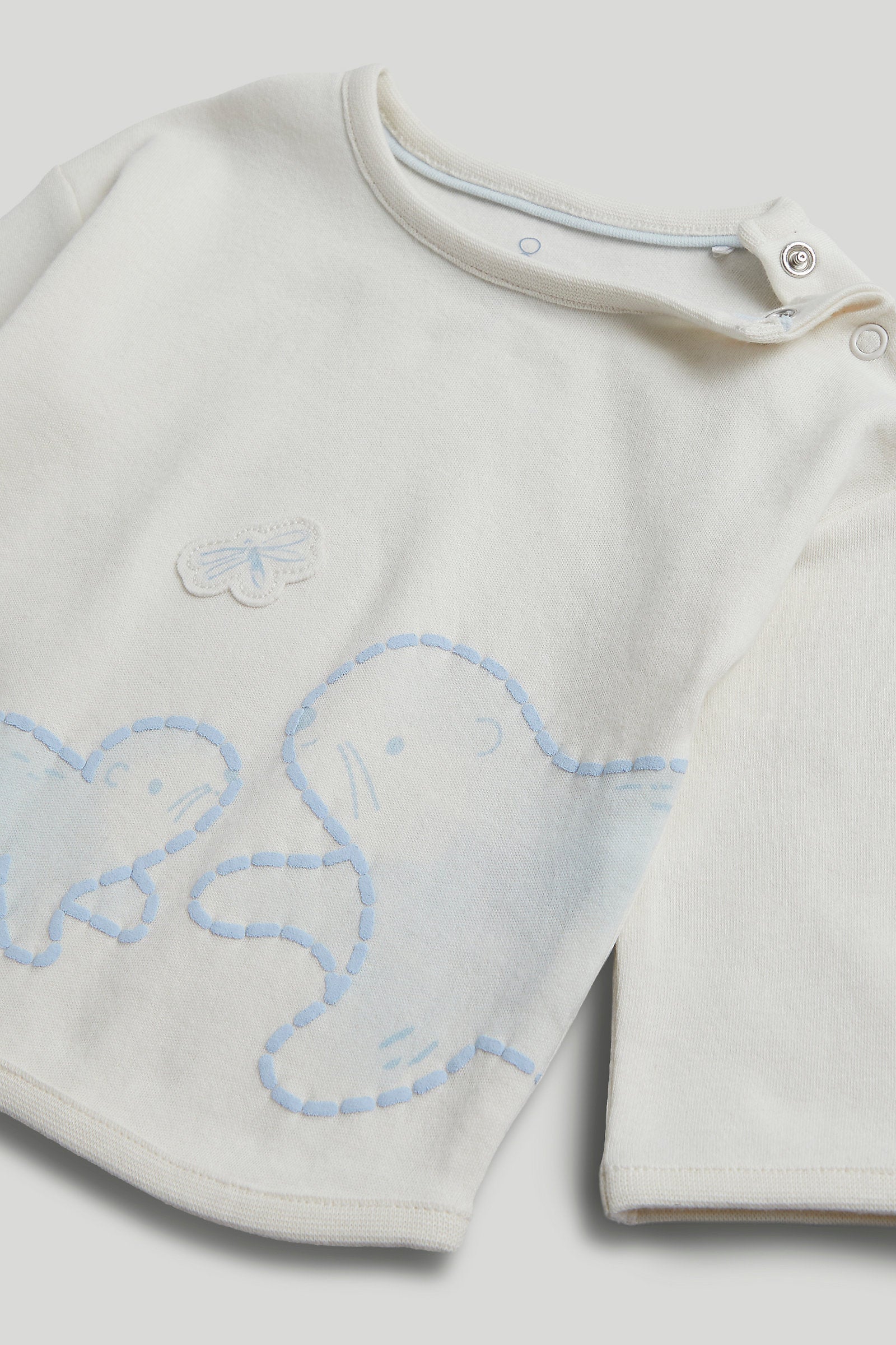 Mothercare My First Long-Sleeved T-Shirt and Joggers Outfit