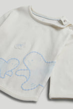 Load image into Gallery viewer, Mothercare My First Long-Sleeved T-Shirt and Joggers Outfit
