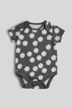Load image into Gallery viewer, Mothercare 5 Pack Flower Short-Sleeved Bodysuits

