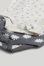 Load image into Gallery viewer, Mothercare 5 Pack Flower Short-Sleeved Bodysuits
