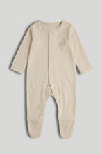 Load image into Gallery viewer, Mothercare 3 Pack Alpaca Sleepsuits
