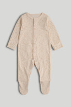 Load image into Gallery viewer, Mothercare 3 Pack Alpaca Sleepsuits
