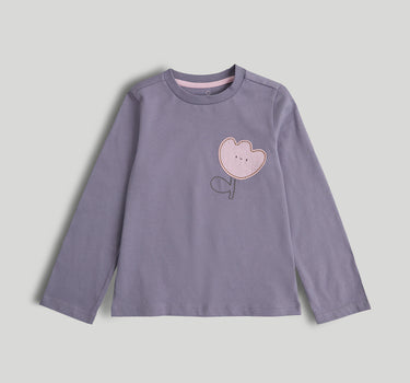 Mothercare 3 Pack Flower Long-Sleeved T-Shirt
