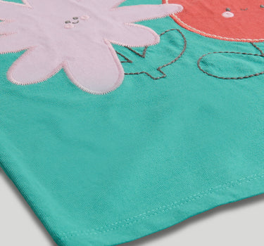 Mothercare 3 Pack Flower Long-Sleeved T-Shirt