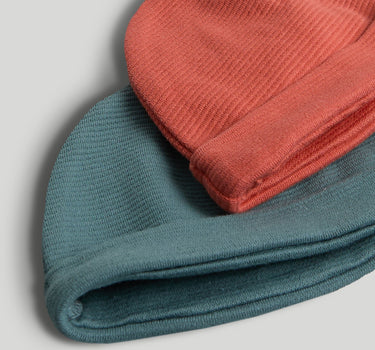 Mothercare 2 Pack Ribbed Cotton Baby Hats
