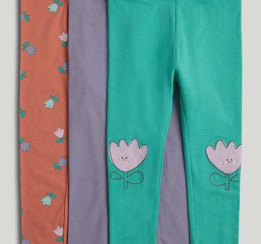 Mothercare 3 Pack Leggings
