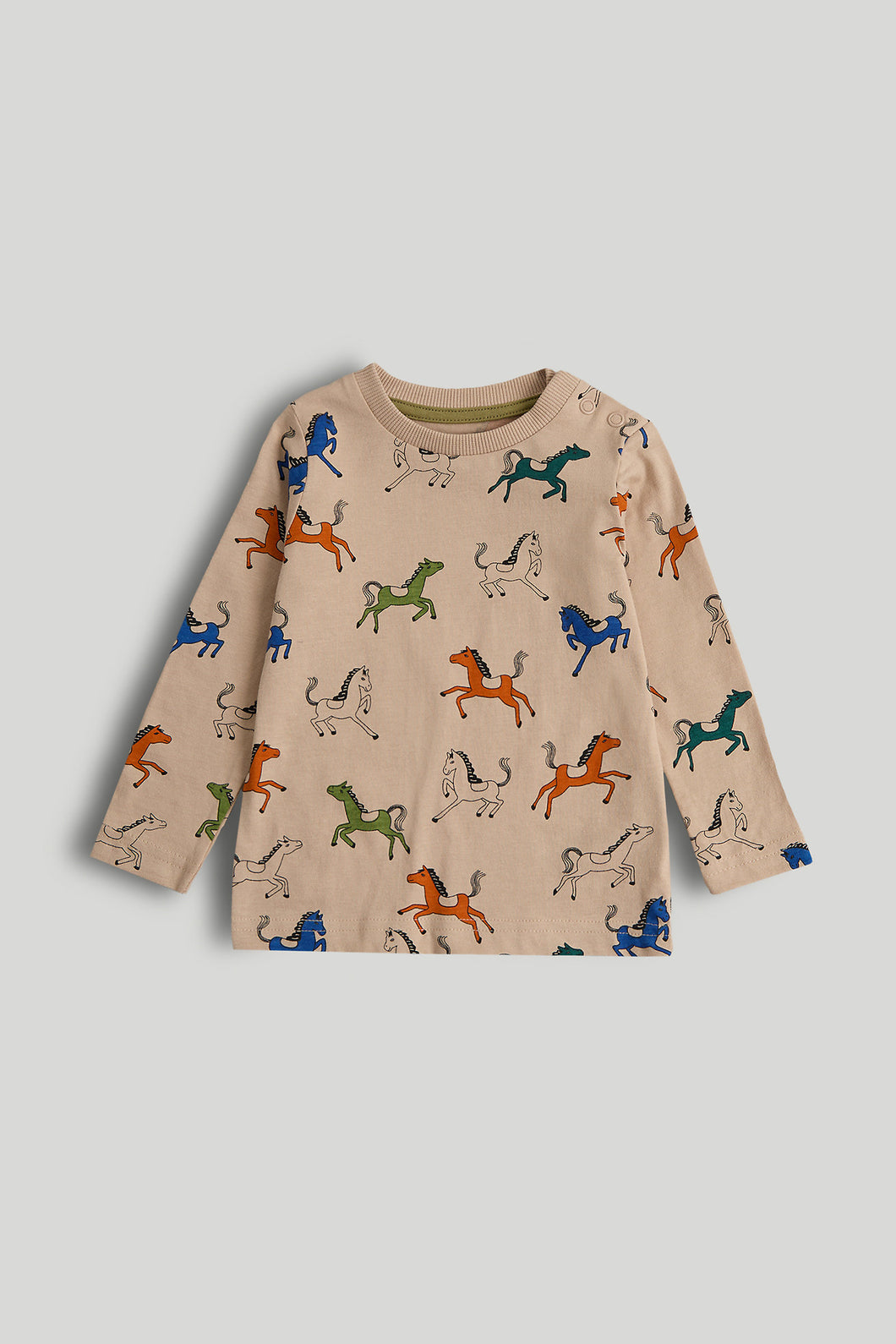 Mothercare Horse Long-Sleeved T-Shirt