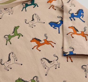 Mothercare Horse Long-Sleeved T-Shirt