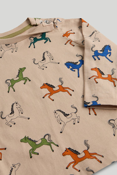 Mothercare Horse Long-Sleeved T-Shirt
