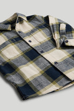 Load image into Gallery viewer, Mothercare Navy Checked Shirt
