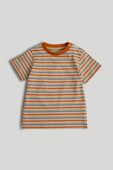 Mothercare Denim Shirt and T-Shirt Set