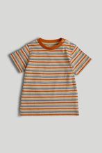 Load image into Gallery viewer, Mothercare Denim Shirt and T-Shirt Set
