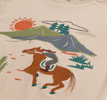 Mothercare 3 Pack Horse Long-Sleeved T-Shirt