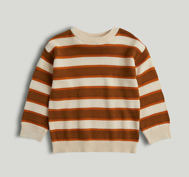 Mothercare Striped Knitted Jumper