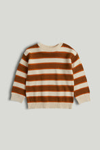 Load image into Gallery viewer, Mothercare Striped Knitted Jumper
