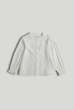 Load image into Gallery viewer, Mothercare White Blouse

