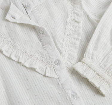 Mothercare White Blouse