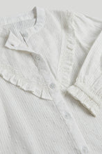 Load image into Gallery viewer, Mothercare White Blouse
