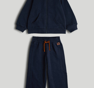 Mothercare Navy Sweat Top and Joggers Outfit
