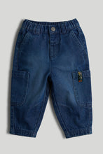 Load image into Gallery viewer, Mothercare Barrel-Leg Denim Jeans
