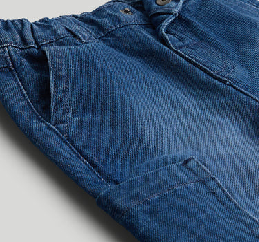 Mothercare Barrel-Leg Denim Jeans