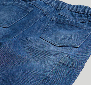 Mothercare Barrel-Leg Denim Jeans