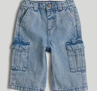 Mothercare Denim Cargo Jeans