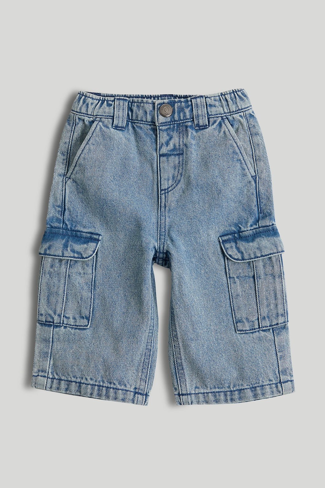 Mothercare Denim Cargo Jeans