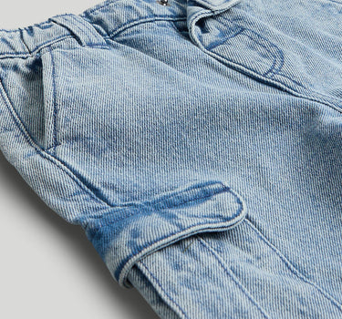 Mothercare Denim Cargo Jeans