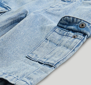 Mothercare Denim Cargo Jeans