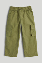 Load image into Gallery viewer, Mothercare Green Parachute Trousers
