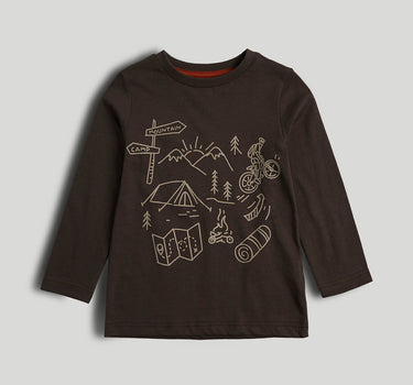Mothercare Camp Long-Sleeved T-Shirt