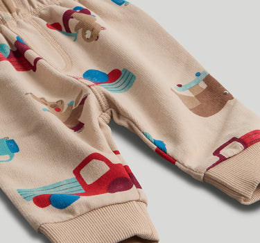Mothercare Transport Sweatshirt and Joggers Outfit