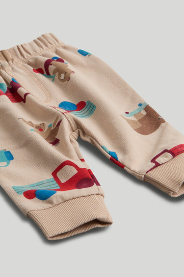 Mothercare Transport Sweatshirt and Joggers Outfit