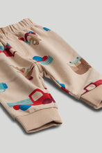 Load image into Gallery viewer, Mothercare Transport Sweatshirt and Joggers Outfit
